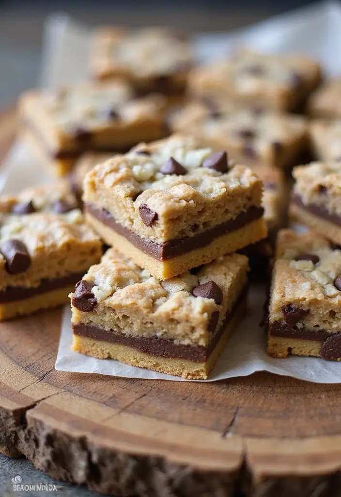 30 Creative Recipes Using Cake Mix (That Don’t Taste Boxed!) - 18. Cake Mix Magic Bars
