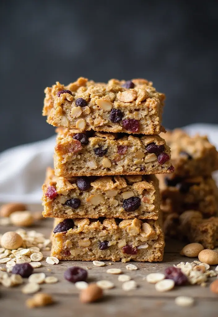 30 Creative Recipes Using Cake Mix (That Don’t Taste Boxed!) - 19. Cake Mix Granola Bars