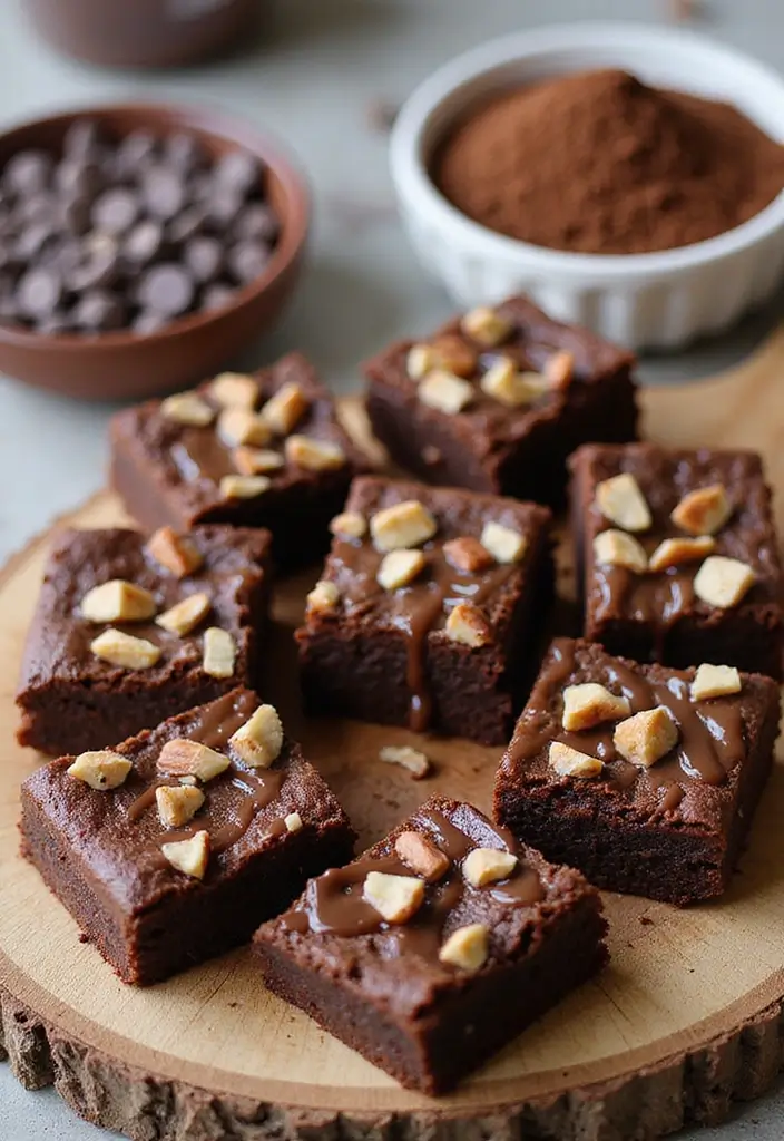 30 Creative Recipes Using Cake Mix (That Don’t Taste Boxed!) - 2. Cake Mix Brownies
