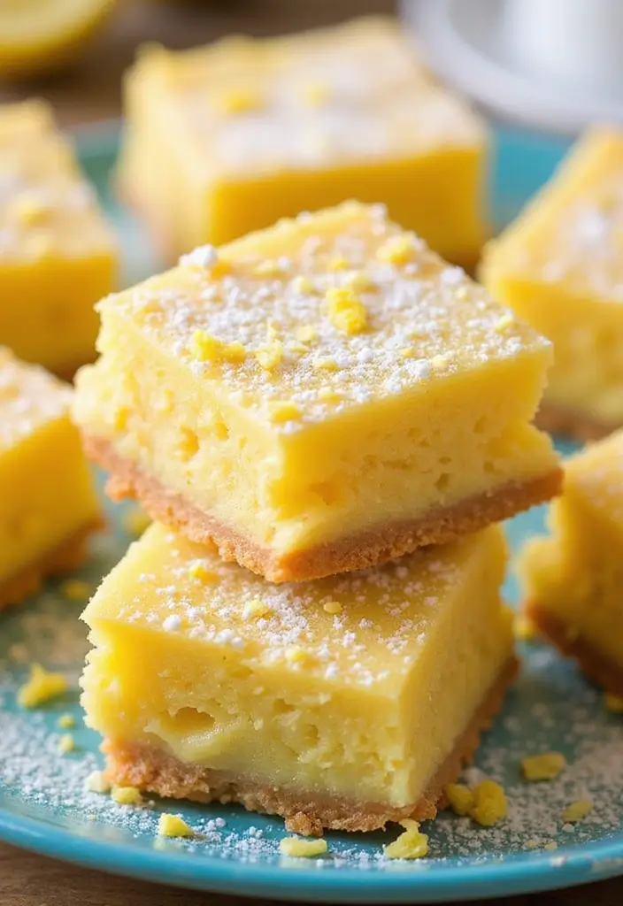 30 Creative Recipes Using Cake Mix (That Don’t Taste Boxed!) - 21. Cake Mix Lemon Bars
