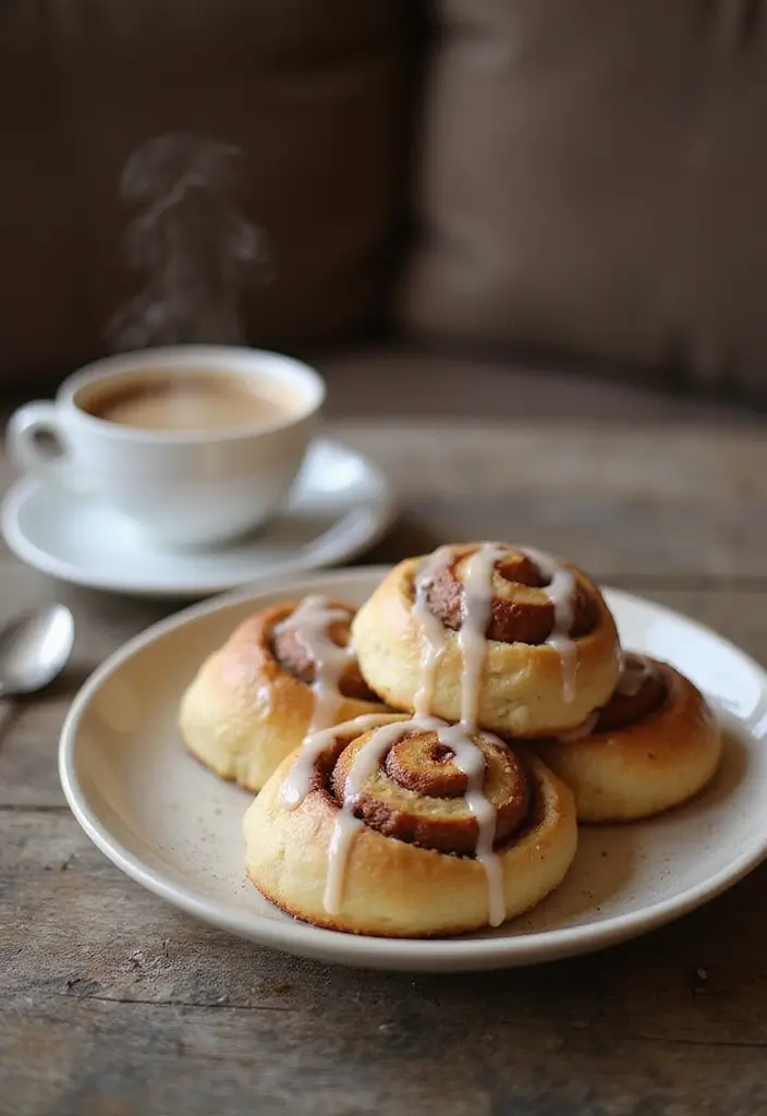 30 Creative Recipes Using Cake Mix (That Don’t Taste Boxed!) - 22. Cake Mix Cinnamon Rolls