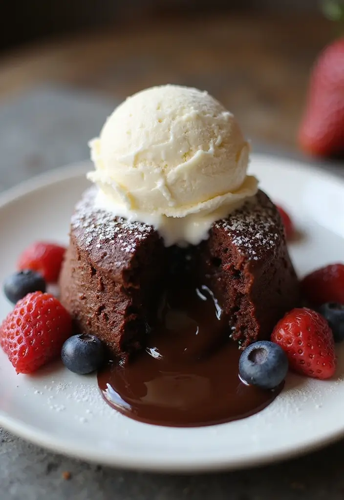30 Creative Recipes Using Cake Mix (That Don’t Taste Boxed!) - 23. Cake Mix Chocolate Lava Cake