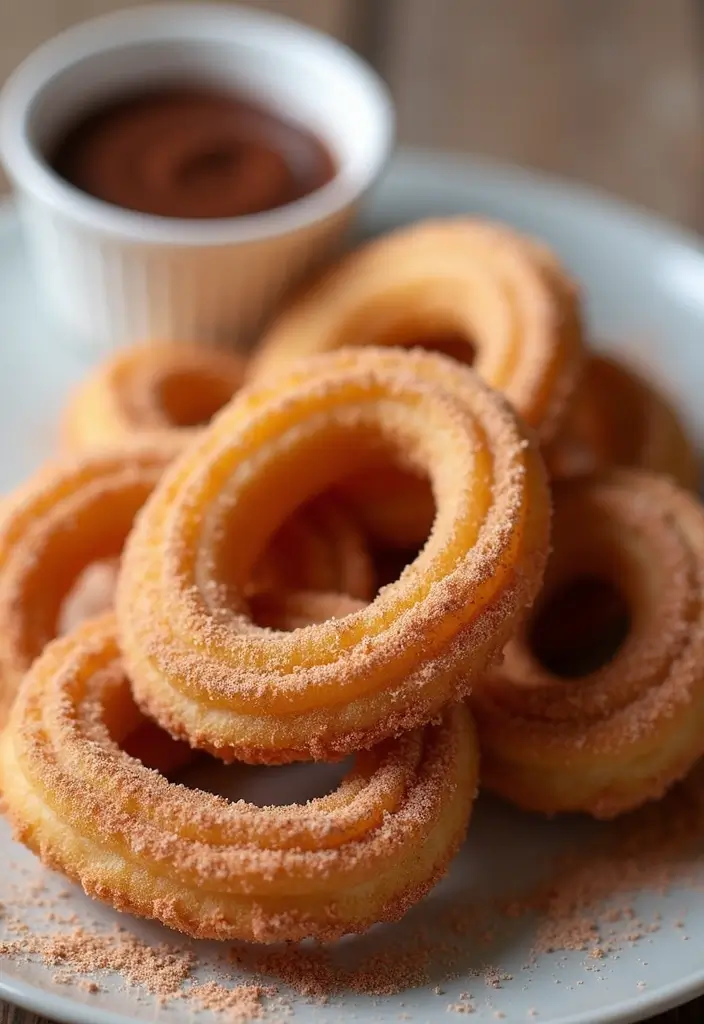 30 Creative Recipes Using Cake Mix (That Don’t Taste Boxed!) - 26. Cake Mix Churros
