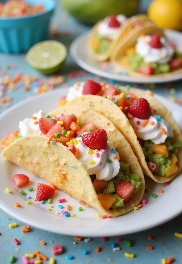 30 Creative Recipes Using Cake Mix (That Don’t Taste Boxed!) - 27. Cake Mix Tacos