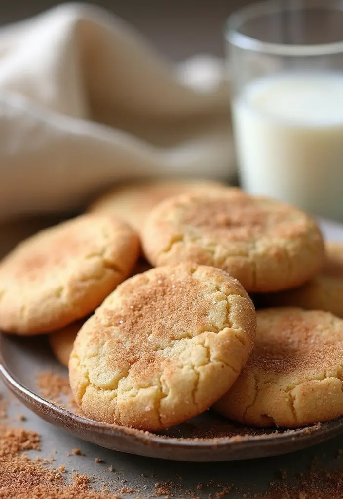 30 Creative Recipes Using Cake Mix (That Don’t Taste Boxed!) - 28. Cake Mix Snickerdoodles