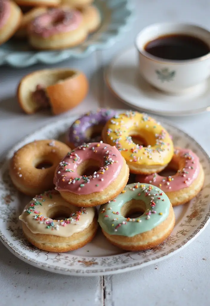 30 Creative Recipes Using Cake Mix (That Don’t Taste Boxed!) - 3. Cake Mix Donuts