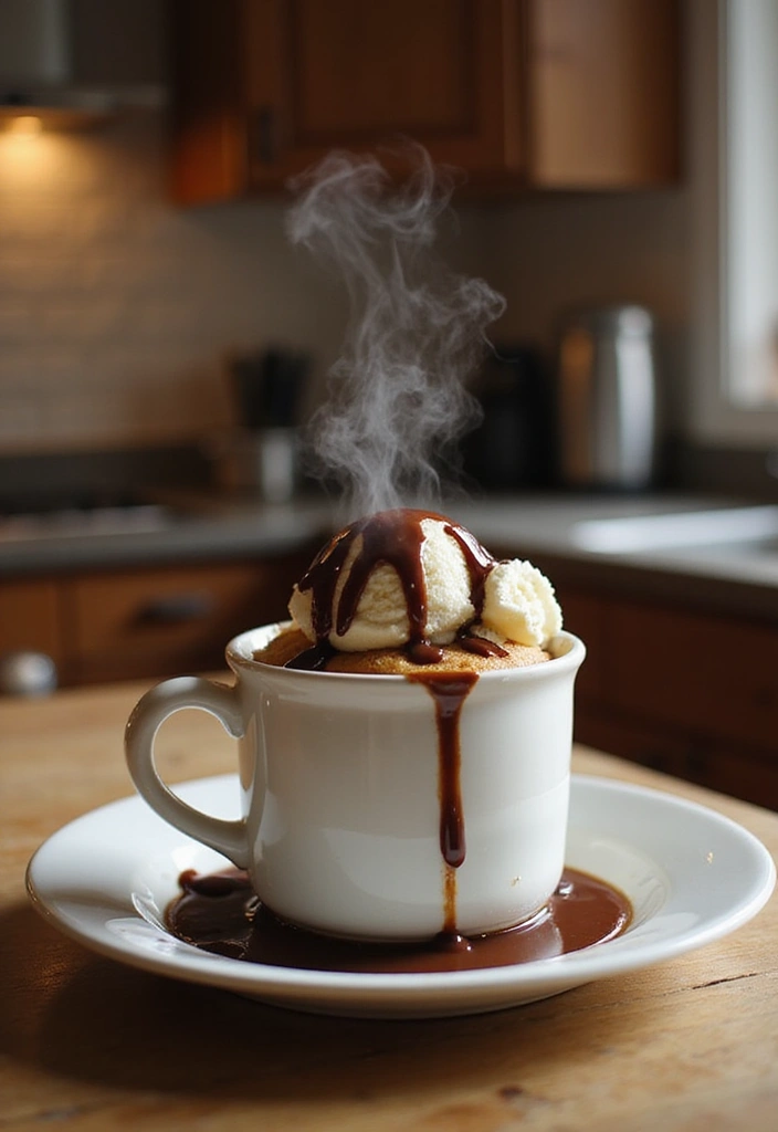 30 Creative Recipes Using Cake Mix (That Don’t Taste Boxed!) - 6. Cake Mix Mug Cakes