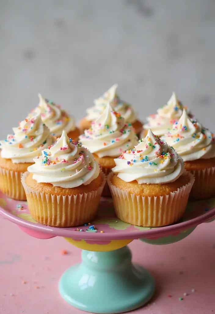 30 Creative Recipes Using Cake Mix (That Don’t Taste Boxed!) - 7. Cake Mix Cupcakes