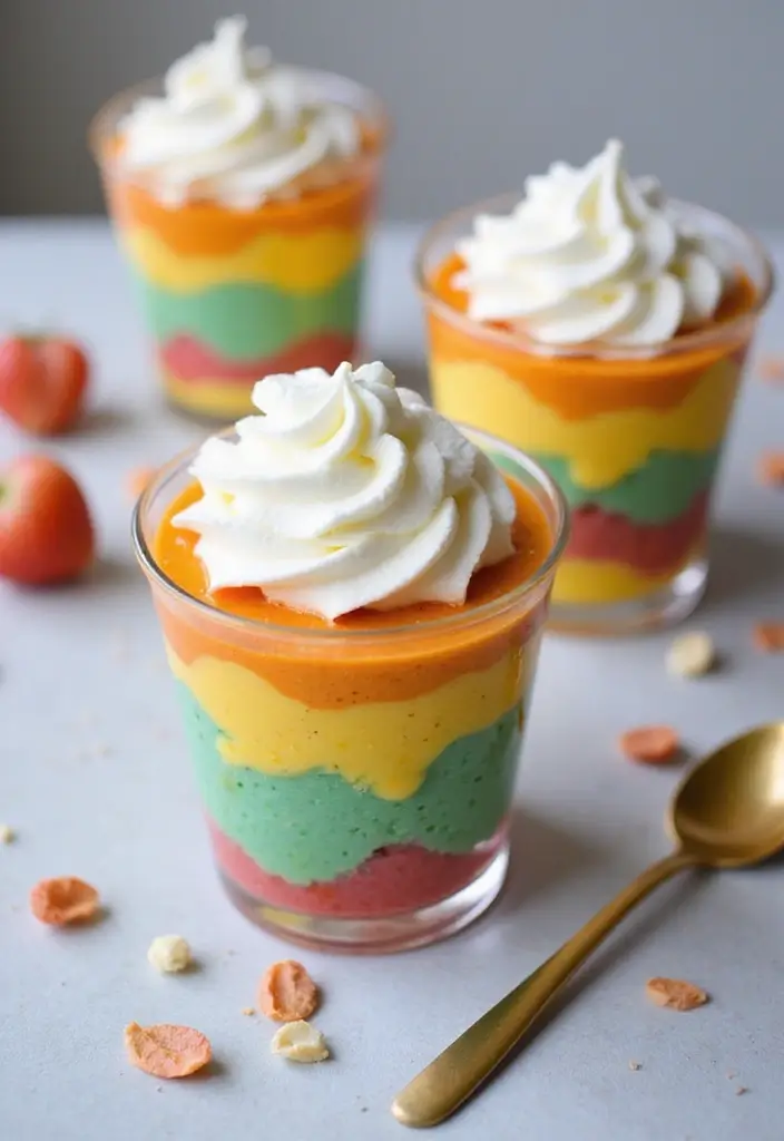 30 Creative Recipes Using Cake Mix (That Don’t Taste Boxed!) - 9. Cake Mix Pudding Cups