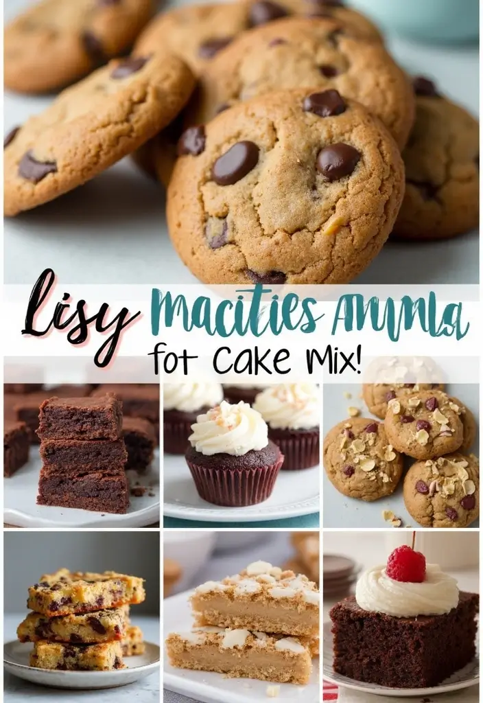 30 Creative Recipes Using Cake Mix (That Don’t Taste Boxed!) - Conclusion
