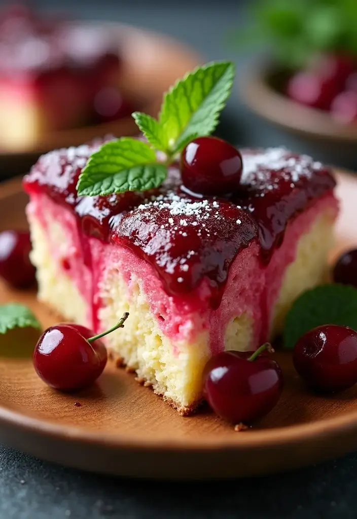 30 Dump Cake Recipes That Practically Make Themselves - 1. Classic Vegan Cherry Dump Cake