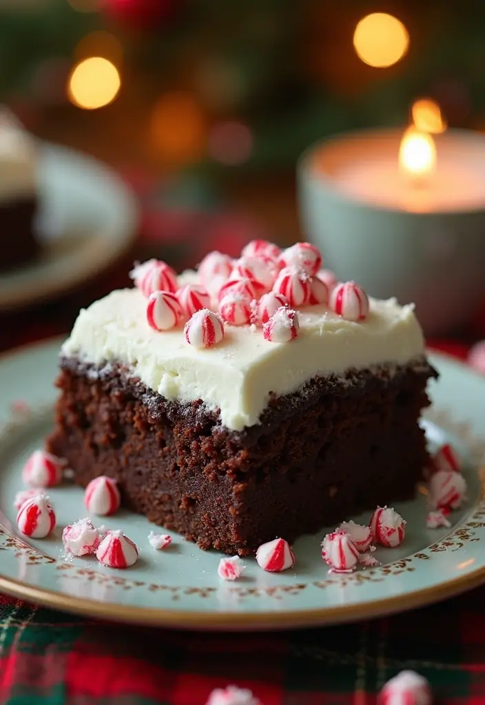 30 Dump Cake Recipes That Practically Make Themselves - 13. Chocolate Mint Dump Cake