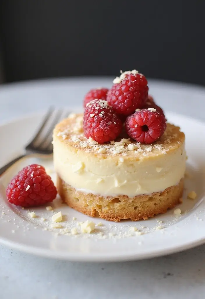 30 Dump Cake Recipes That Practically Make Themselves - 14. White Chocolate Raspberry Dump Cake