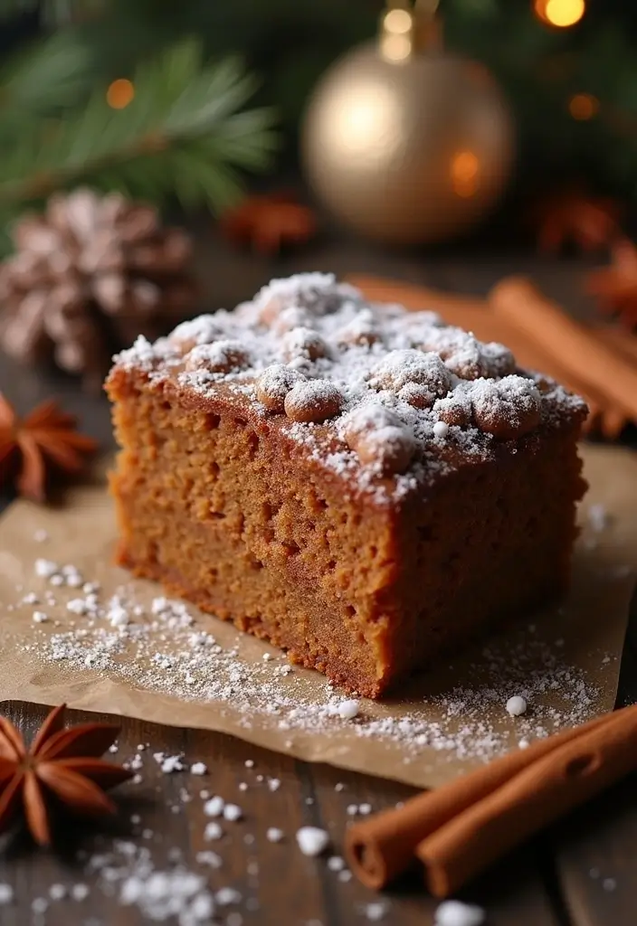 30 Dump Cake Recipes That Practically Make Themselves - 19. Gingerbread Dump Cake