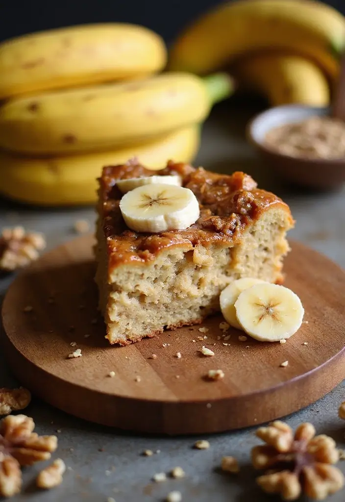 30 Dump Cake Recipes That Practically Make Themselves - 21. Nutty Banana Dump Cake