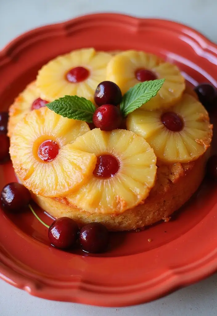 30 Dump Cake Recipes That Practically Make Themselves - 3. Pineapple Upside Down Dump Cake