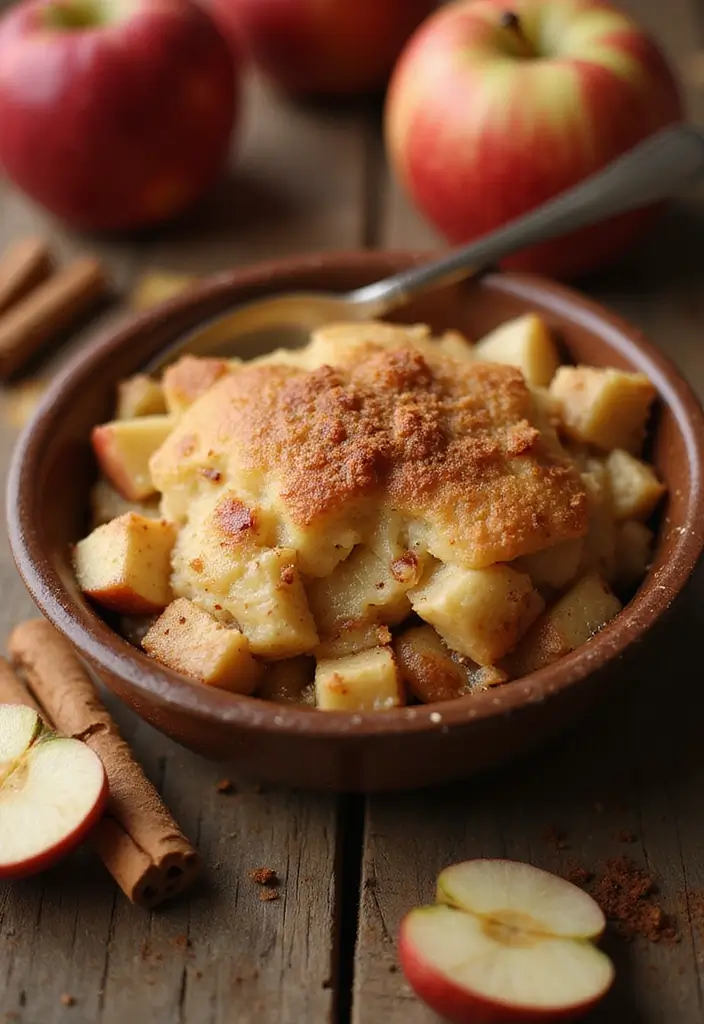 30 Dump Cake Recipes That Practically Make Themselves - 7. Apple Cinnamon Dump Cake