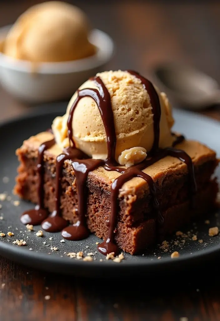 30 Dump Cake Recipes That Practically Make Themselves - 9. Chocolate Peanut Butter Dump Cake
