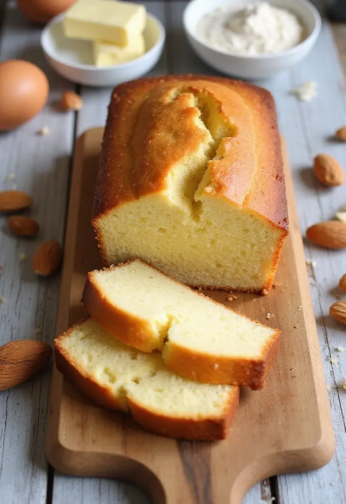 30 Easy Pound Cake Recipes for Everyday Baking - 1. Classic Gluten-Free Pound Cake