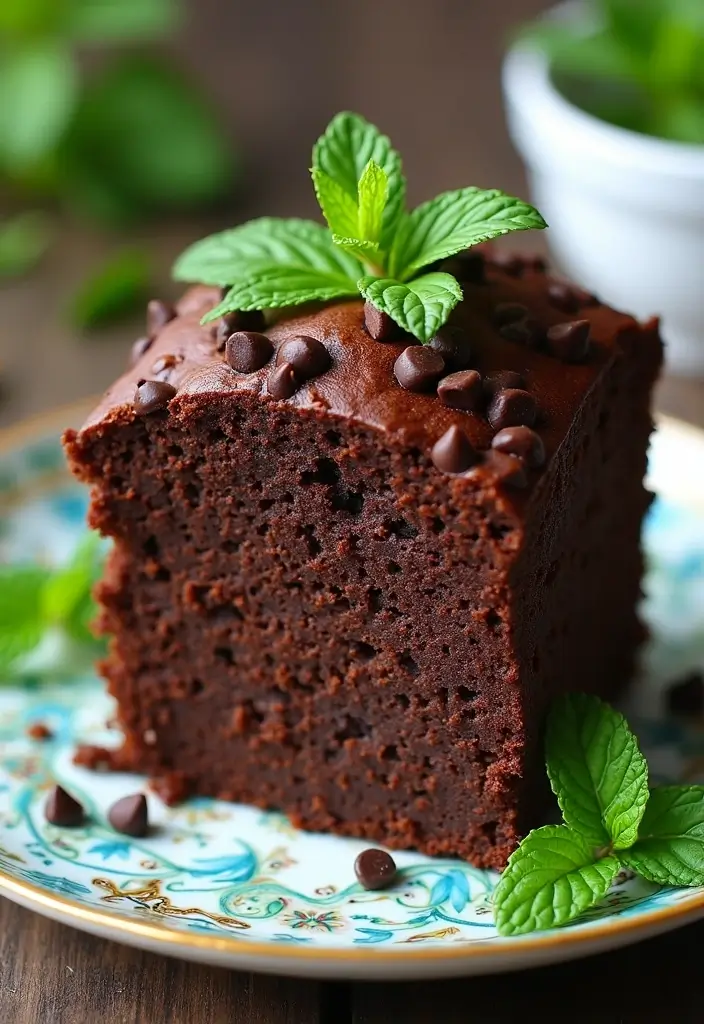30 Easy Pound Cake Recipes for Everyday Baking - 12. Chocolate Mint Pound Cake