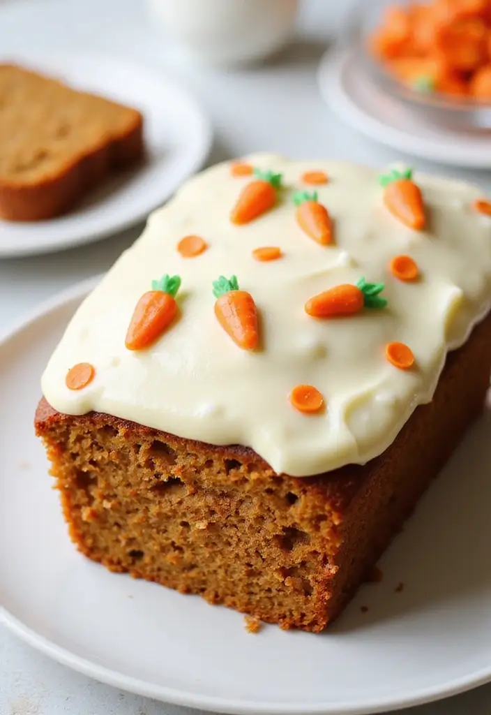 30 Easy Pound Cake Recipes for Everyday Baking - 14. Carrot Pound Cake