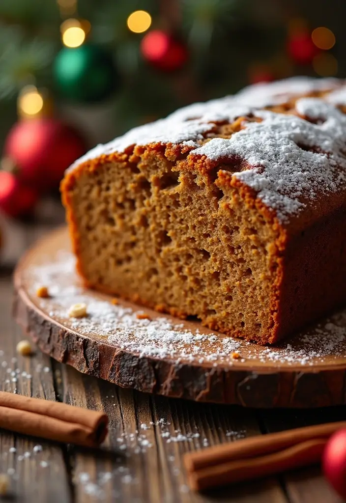 30 Easy Pound Cake Recipes for Everyday Baking - 15. Gingerbread Pound Cake