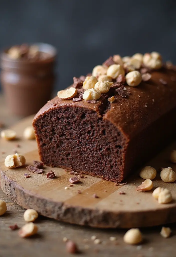 30 Easy Pound Cake Recipes for Everyday Baking - 22. Hazelnut Chocolate Pound Cake