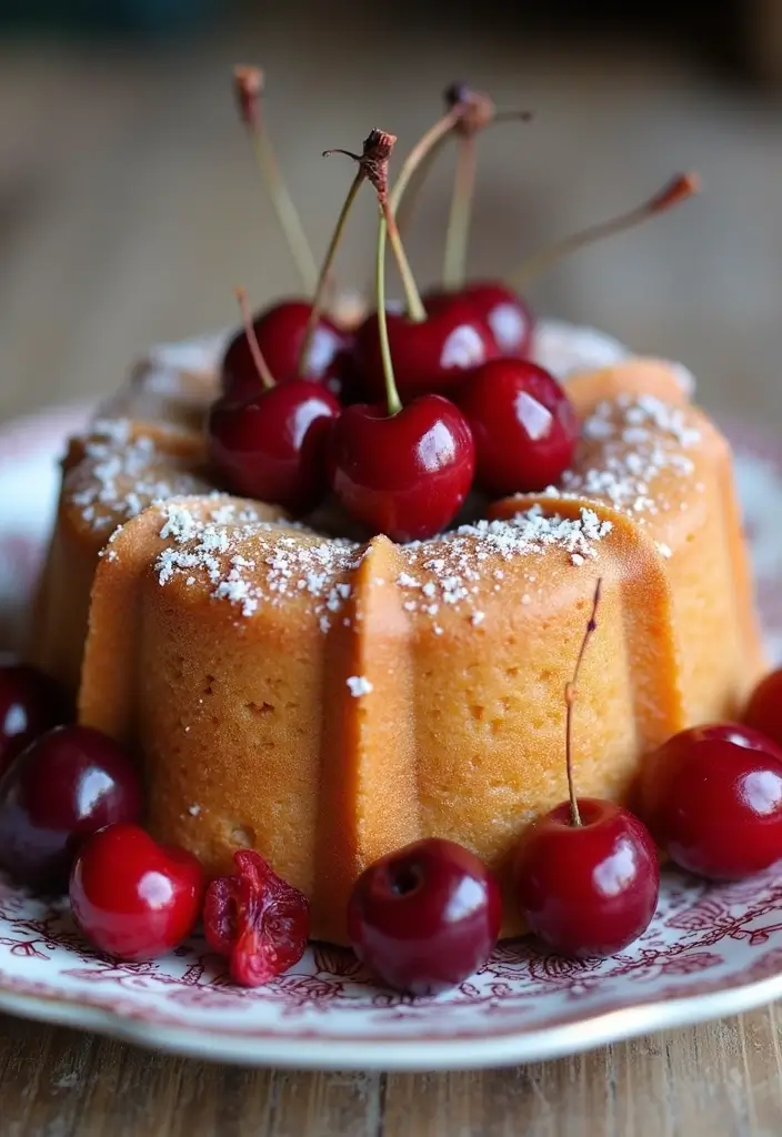 30 Easy Pound Cake Recipes for Everyday Baking - 30. Cherry Almond Pound Cake