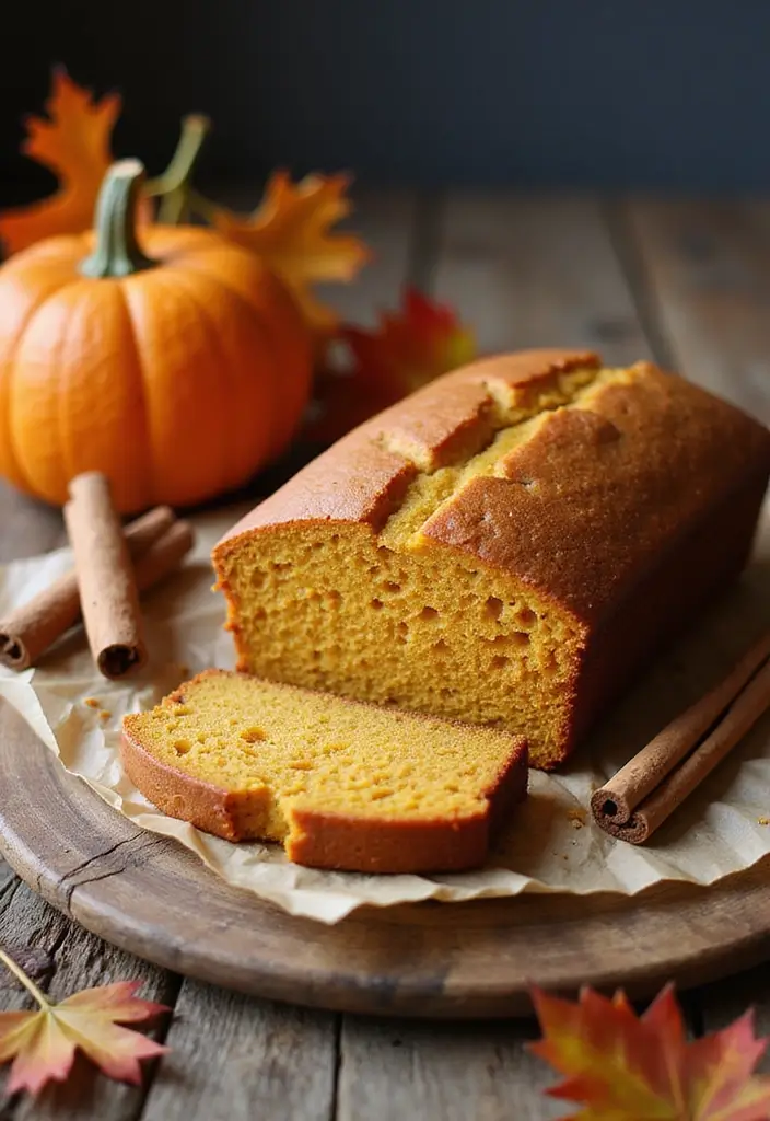 30 Easy Pound Cake Recipes for Everyday Baking - 5. Pumpkin Spice Pound Cake