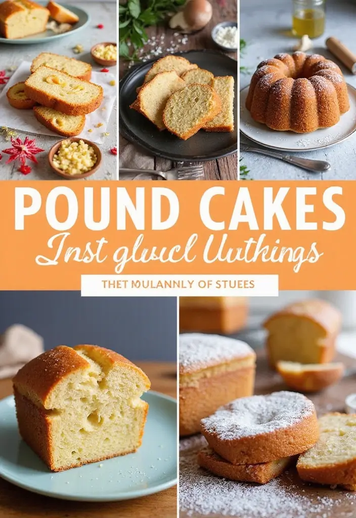 30 Easy Pound Cake Recipes for Everyday Baking - Conclusion