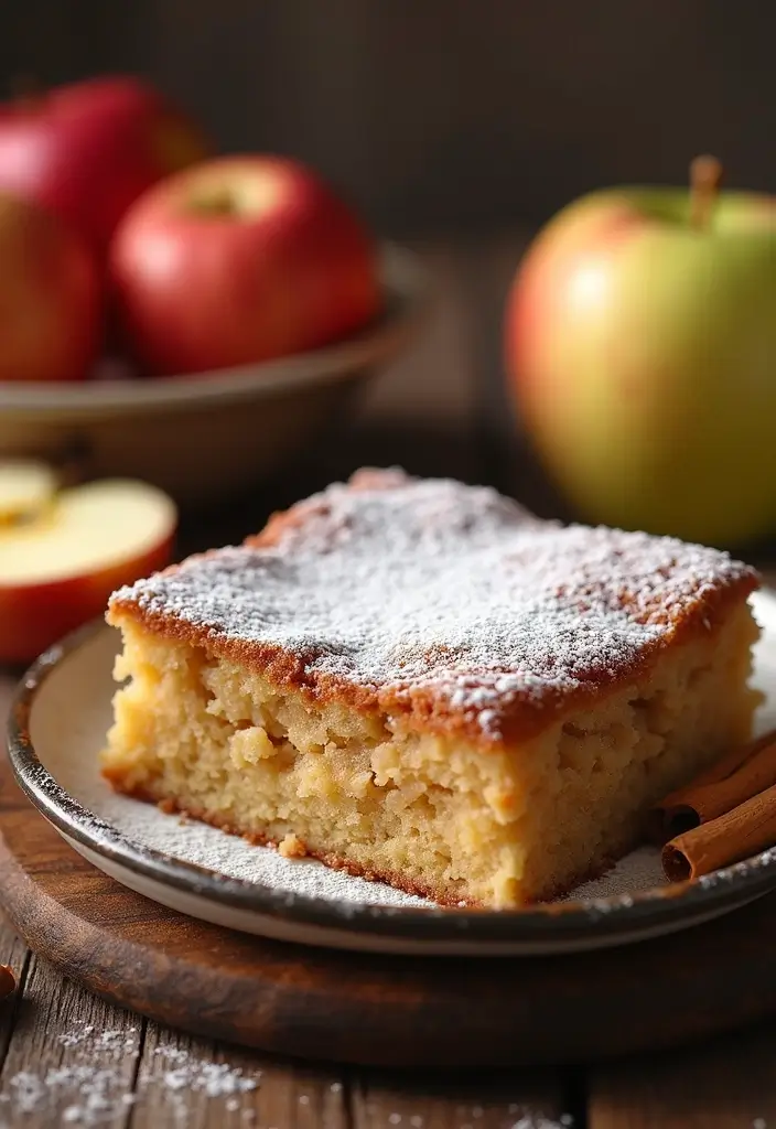 30 Gluten-Free Sheet Cake Recipes That Feed a Crowd with Ease - 14. Apple Cinnamon Gluten-Free Sheet Cake