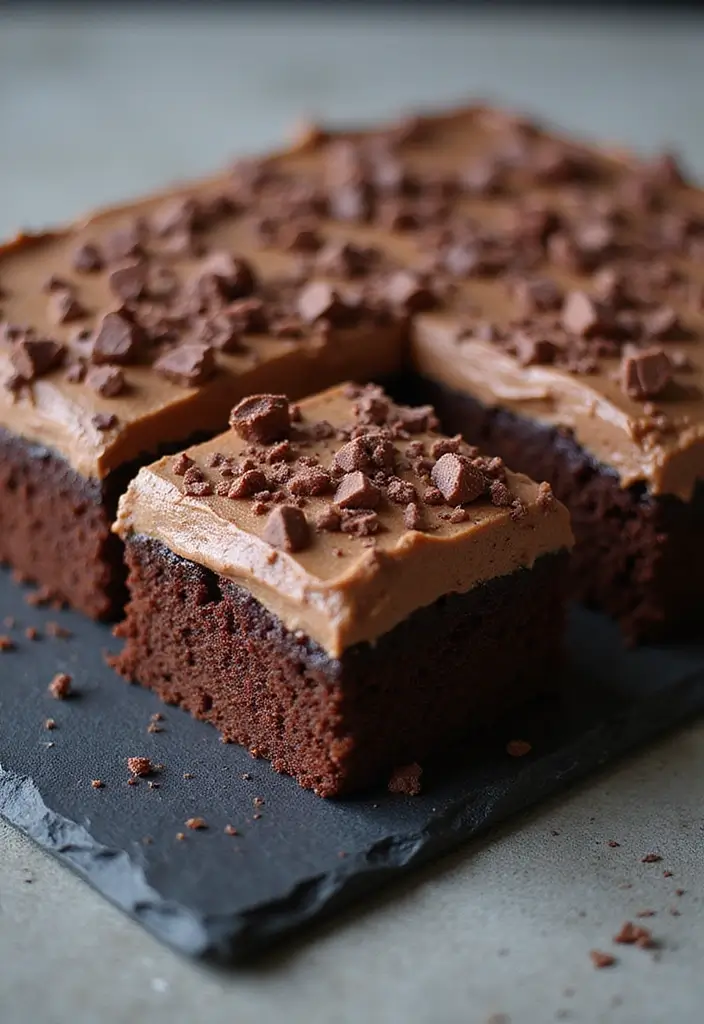 30 Gluten-Free Sheet Cake Recipes That Feed a Crowd with Ease - 16. Double Chocolate Gluten-Free Sheet Cake