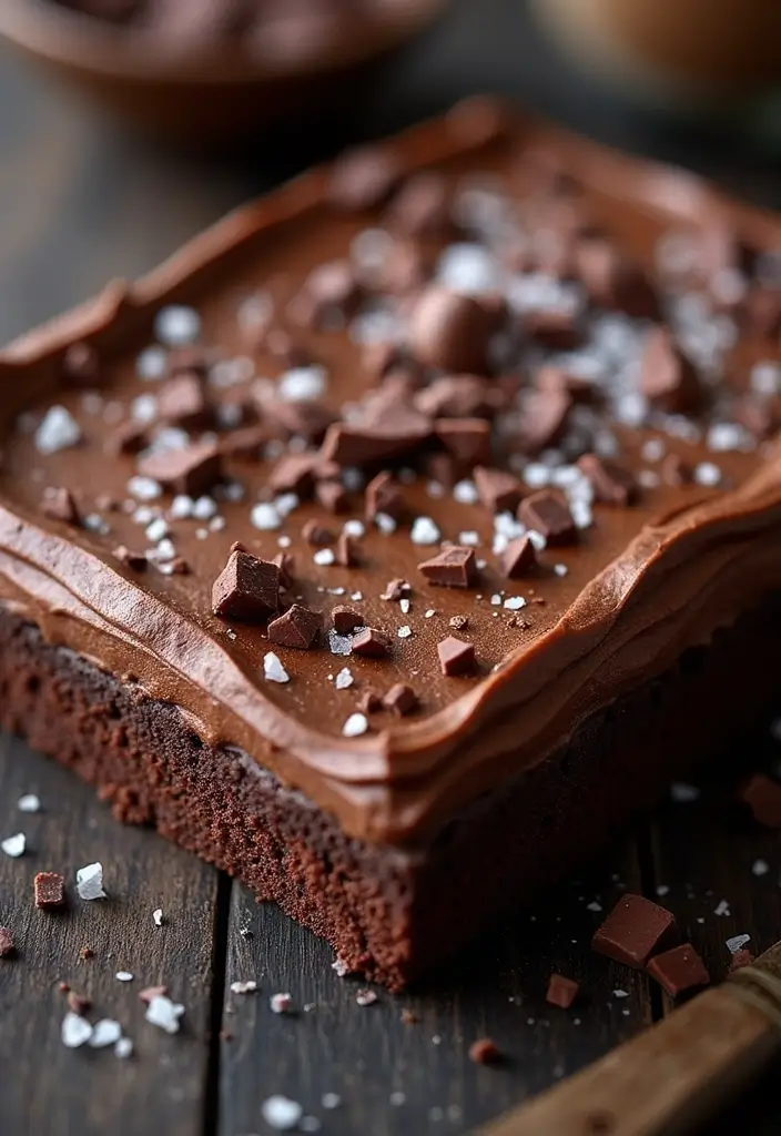 30 Gluten-Free Sheet Cake Recipes That Feed a Crowd with Ease - 2. Rich Gluten-Free Chocolate Sheet Cake