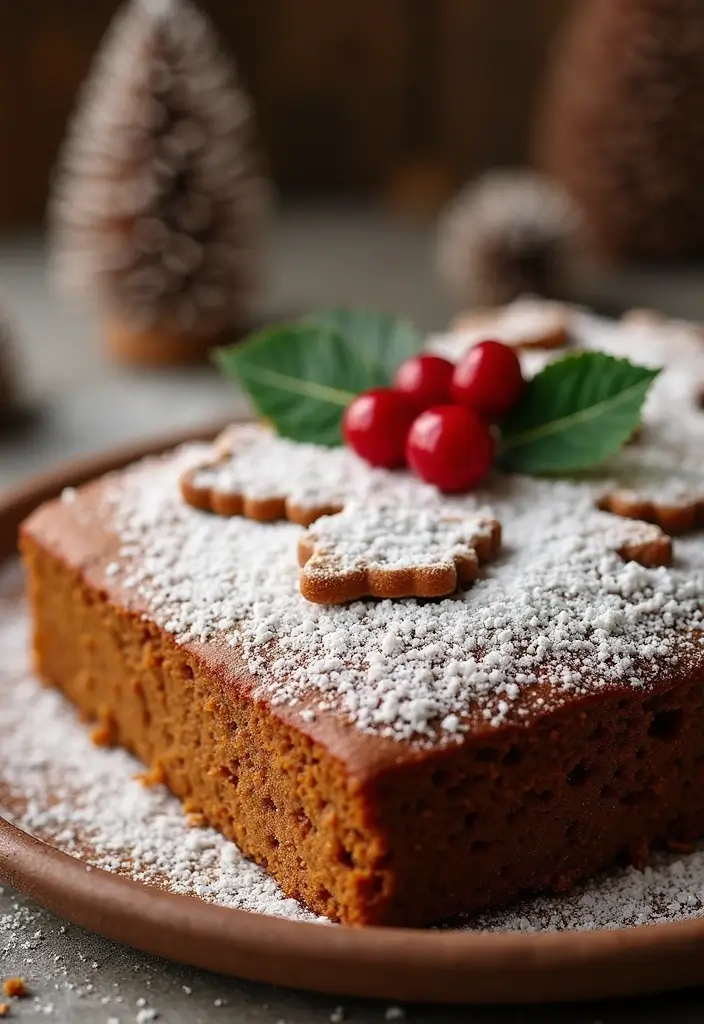 30 Gluten-Free Sheet Cake Recipes That Feed a Crowd with Ease - 27. Gingerbread Gluten-Free Sheet Cake