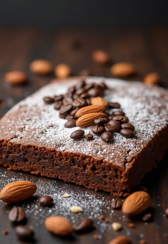 30 Gluten-Free Sheet Cake Recipes That Feed a Crowd with Ease - 6. Mocha Almond Gluten-Free Sheet Cake