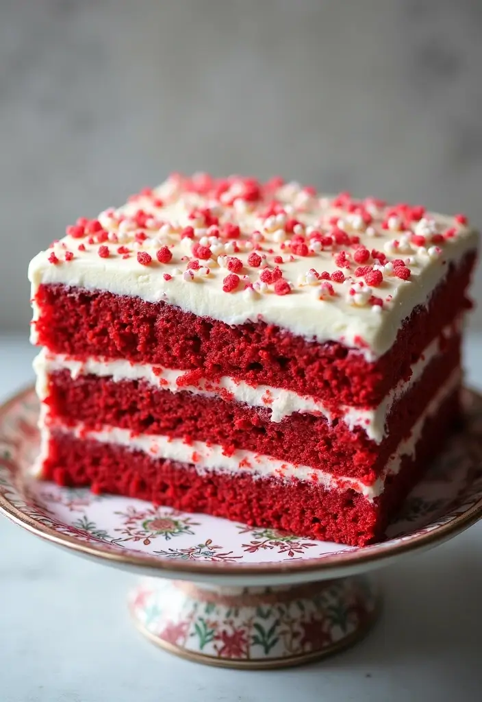 30 Gluten-Free Sheet Cake Recipes That Feed a Crowd with Ease - 9. Red Velvet Gluten-Free Sheet Cake