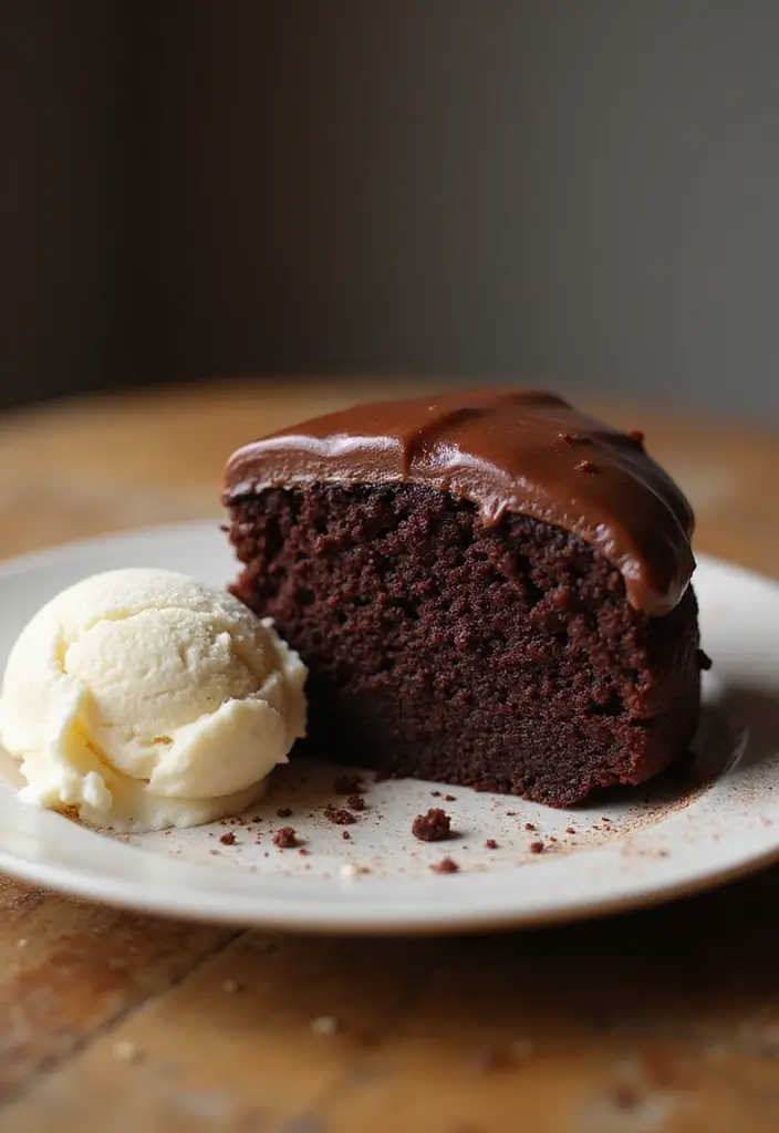 30 Gooey Cake Recipes That Melt in Your Mouth - 11. Chocolate Fudge Cake