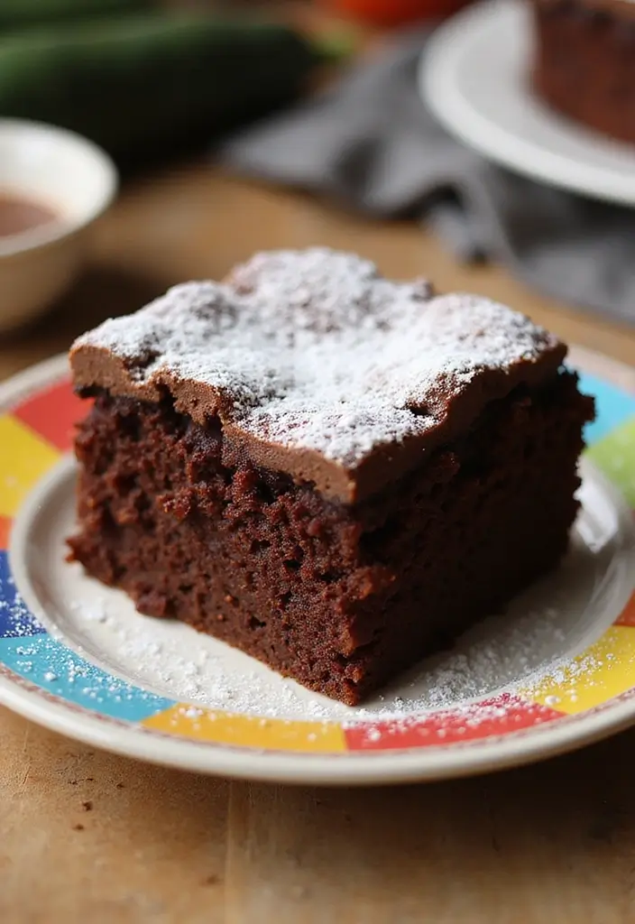 30 Gooey Cake Recipes That Melt in Your Mouth - 24. Chocolate Zucchini Cake