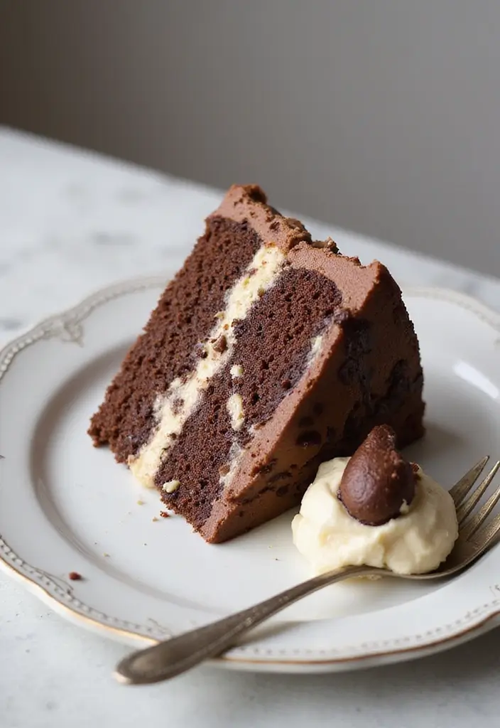 30 Gooey Cake Recipes That Melt in Your Mouth - 26. Chocolate Marble Cake