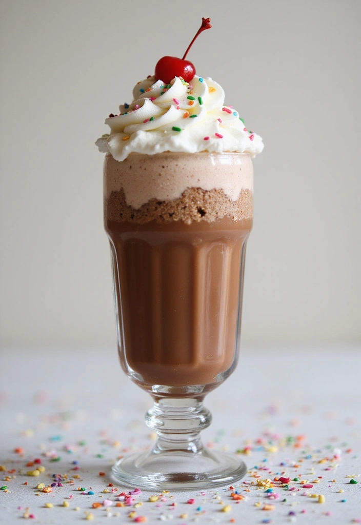 30 Gooey Cake Recipes That Melt in Your Mouth - 28. Chocolate Milkshake Cake