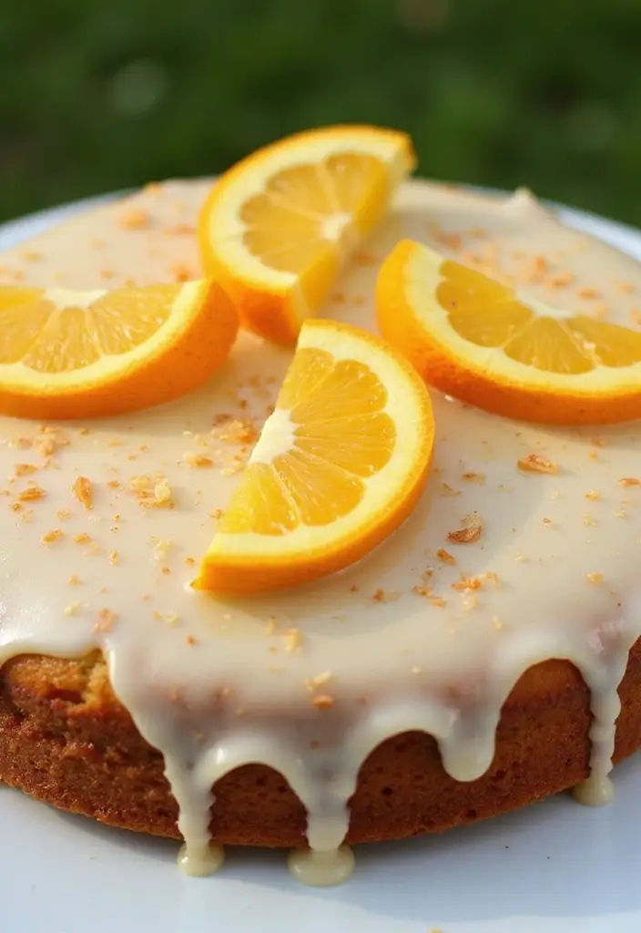 30 Pineapple Cake Recipes That Bring the Tropics Home - 15. Pineapple Citrus Cake