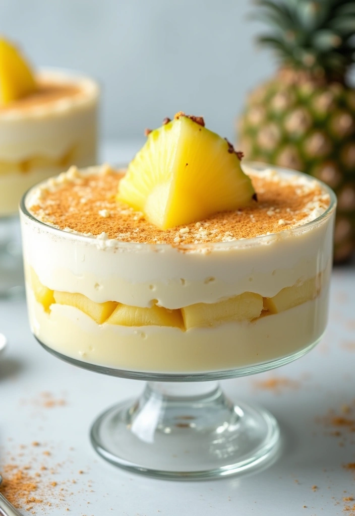 30 Pineapple Cake Recipes That Bring the Tropics Home - 20. Pineapple Tiramisu