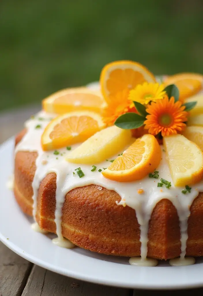 30 Pineapple Cake Recipes That Bring the Tropics Home - 27. Pineapple Orange Cake
