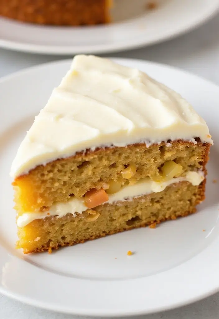 30 Pineapple Cake Recipes That Bring the Tropics Home - 5. Pineapple Carrot Cake