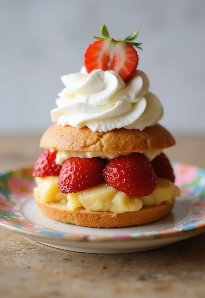 30 Pineapple Cake Recipes That Bring the Tropics Home - 8. Pineapple Strawberry Shortcake