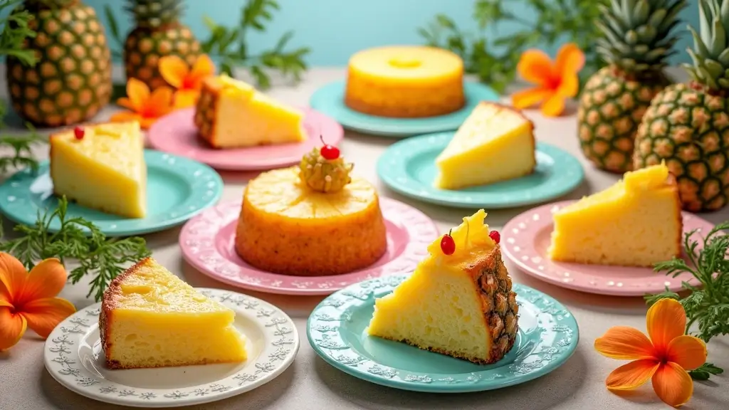 30 Pineapple Cake Recipes That Bring the Tropics Home