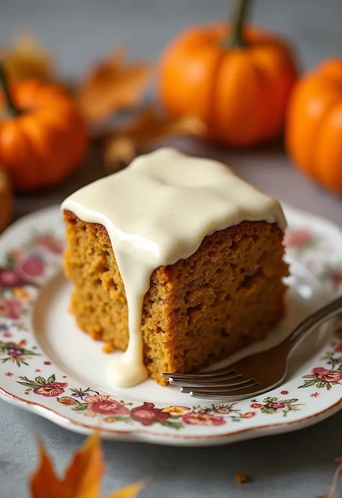 30 Pumpkin Cake Recipes That Taste Like Autumn Magic - 1. Classic Gluten-Free Pumpkin Spice Cake