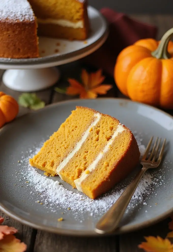 30 Pumpkin Cake Recipes That Taste Like Autumn Magic - 22. Pumpkin Buttermilk Cake
