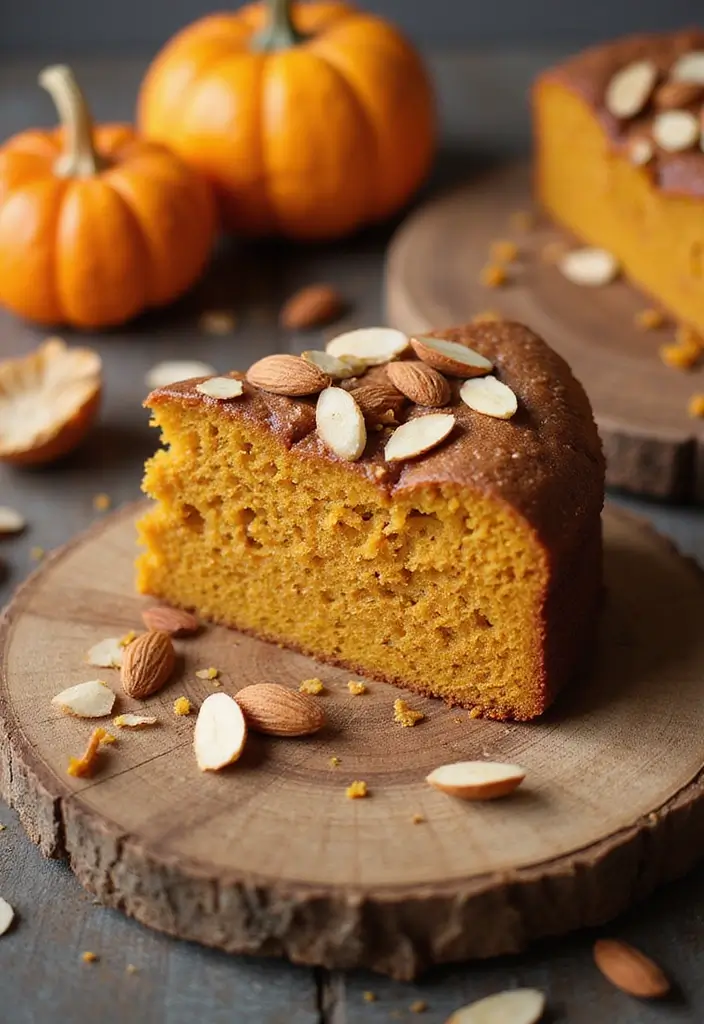 30 Pumpkin Cake Recipes That Taste Like Autumn Magic - 3. Pumpkin Almond Flour Cake