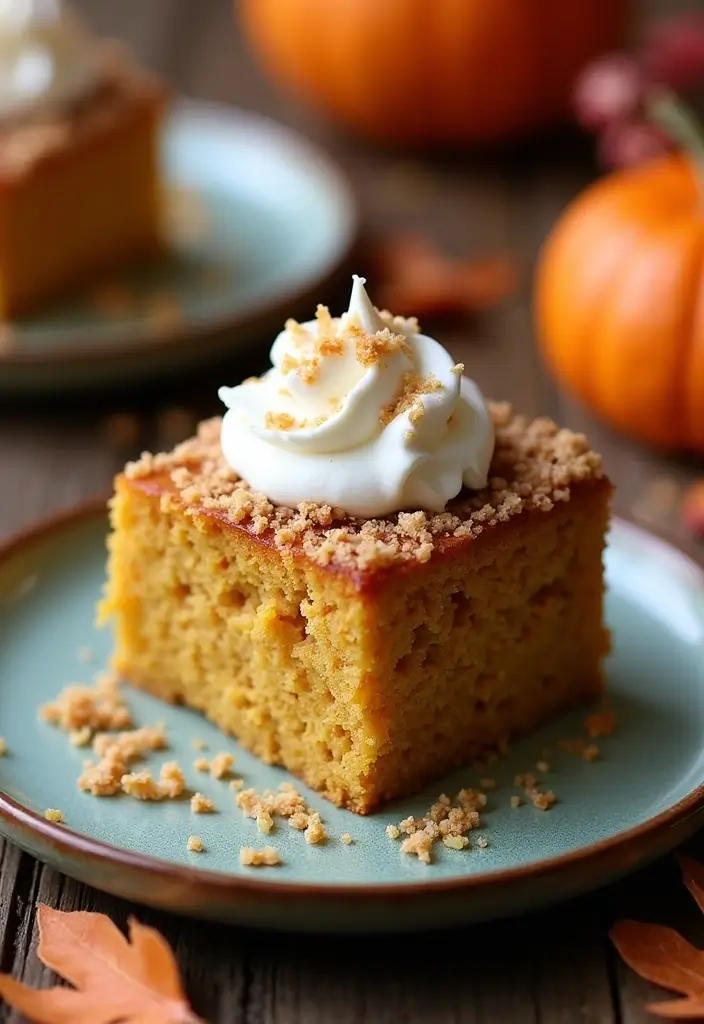30 Pumpkin Cake Recipes That Taste Like Autumn Magic - 30. Pumpkin Quinoa Cake
